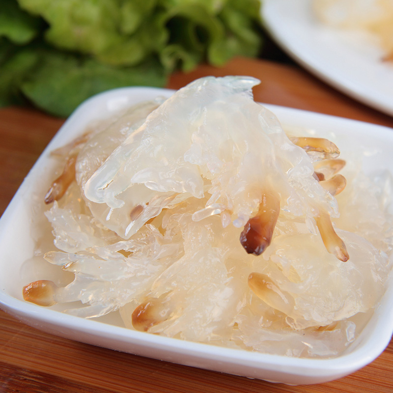 仙缘海鲜 野生海蜇头2kg(含水)礼盒装海蜇海蜇皮丝南通特产